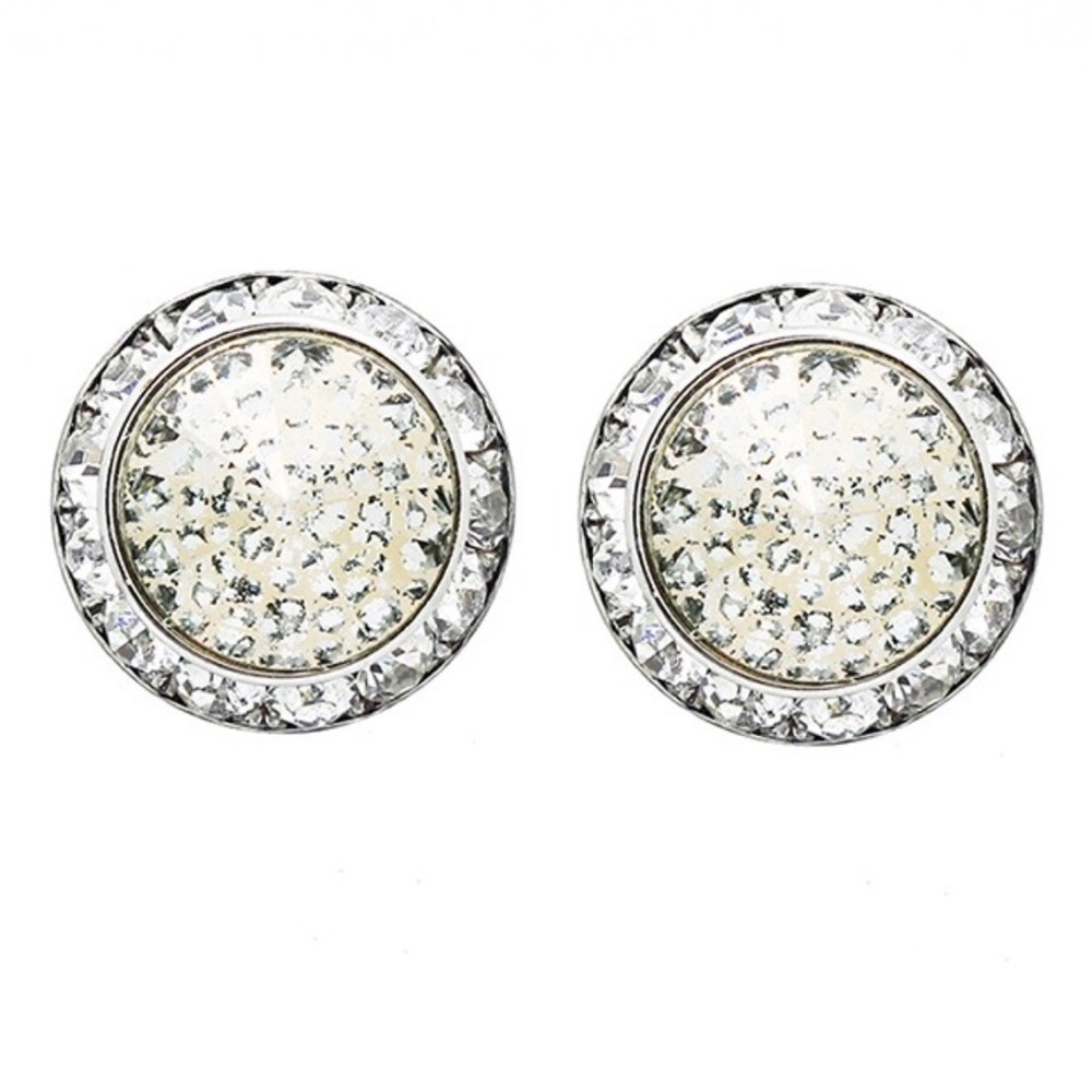Gina Swarovski Stud Earrings